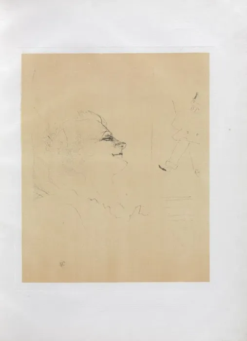Framed Print : Yvette Guilbert-English Series: Pessima, 1898. Creator: Henri de Toulouse-Lautrec (French Framed Print : Yvette Guilbert-English Series: Pessima, 1898. Creator: Henri de Toulouse-Lautrec (French