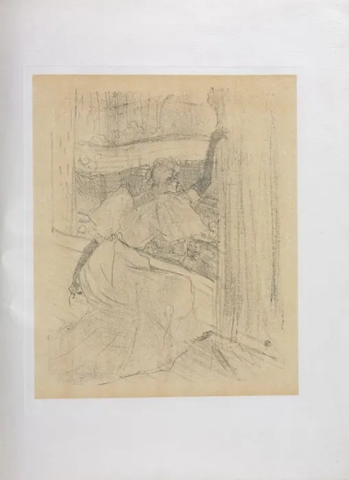Framed Print : Yvette Guilbert-English Series: Saluant le public, 1898. Creator: Henri de Toulouse-Lautrec Framed Print : Yvette Guilbert-English Series: Saluant le public, 1898. Creator: Henri de Toulouse-Lautrec