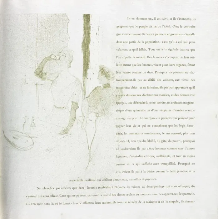 Framed Print : Yvette Guilbert-French Series: No. 14, 1894. Creator: Henri de Toulouse-Lautrec (French Framed Print : Yvette Guilbert-French Series: No. 14, 1894. Creator: Henri de Toulouse-Lautrec (French