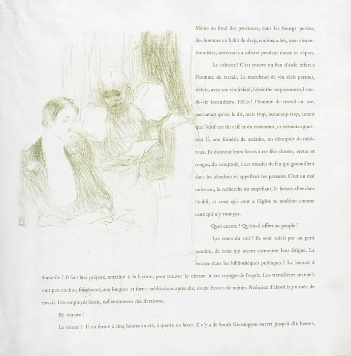 Framed Print : Yvette Guilbert-French Series: No. 8, 1894. Creator: Henri de Toulouse-Lautrec (French, 1864-1901) Framed Print : Yvette Guilbert-French Series: No. 8, 1894. Creator: Henri de Toulouse-Lautrec (French, 1864-1901)