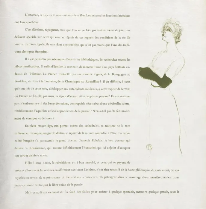 Framed Print : Yvette Guilbert-French Series: No. 10, 1894. Creator: Henri de Toulouse-Lautrec (French Framed Print : Yvette Guilbert-French Series: No. 10, 1894. Creator: Henri de Toulouse-Lautrec (French