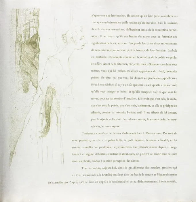 Framed Print : Yvette Guilbert-French Series: No. 11, 1894. Creator: Henri de Toulouse-Lautrec (French Framed Print : Yvette Guilbert-French Series: No. 11, 1894. Creator: Henri de Toulouse-Lautrec (French