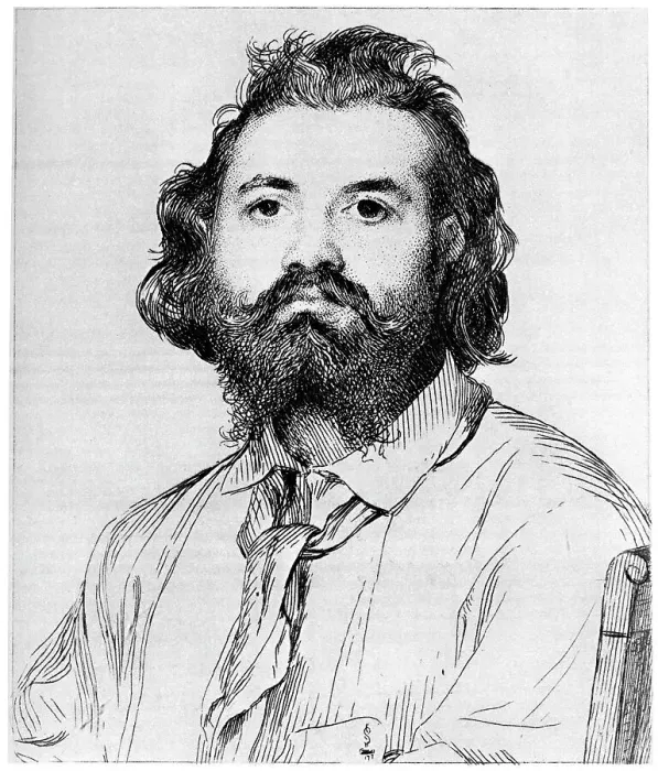 Framed Print : Zacharie Astruc, c1850-1910 (1924). Artist: Felix Bracquemond Framed Print : Zacharie Astruc, c1850-1910 (1924). Artist: Felix Bracquemond