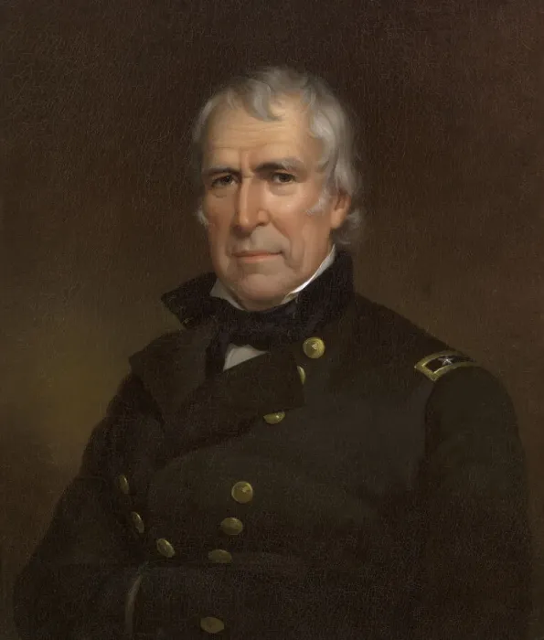 Framed Print : Zachary Taylor, 1848. Creator: James Reid Lambdin Framed Print : Zachary Taylor, 1848. Creator: James Reid Lambdin