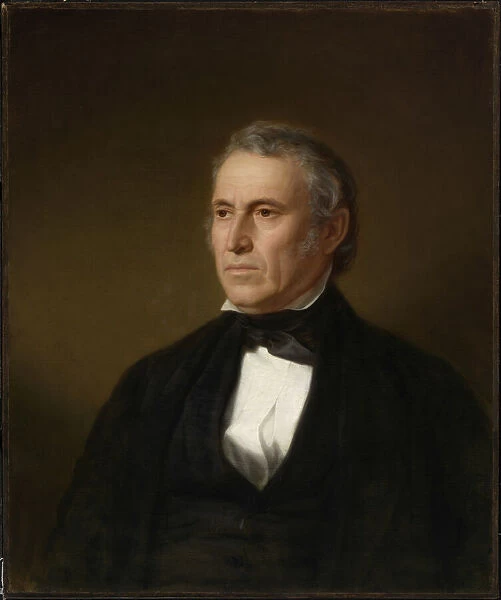 Zachary Taylor, c. 1850-1852. Creator: John Vanderlyn