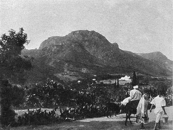 Zaghouan. Le grand pic; Afrique du nord, 1914. Creator: Unknown