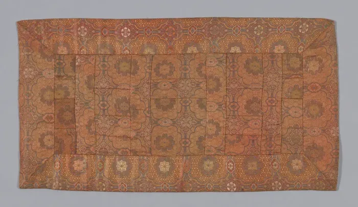 Framed Print : Zagu (Seating Mat), Japan, Edo period (1615-1868), 1775 / 1800. Creator: Unknown Framed Print : Zagu (Seating Mat), Japan, Edo period (1615-1868), 1775 / 1800. Creator: Unknown