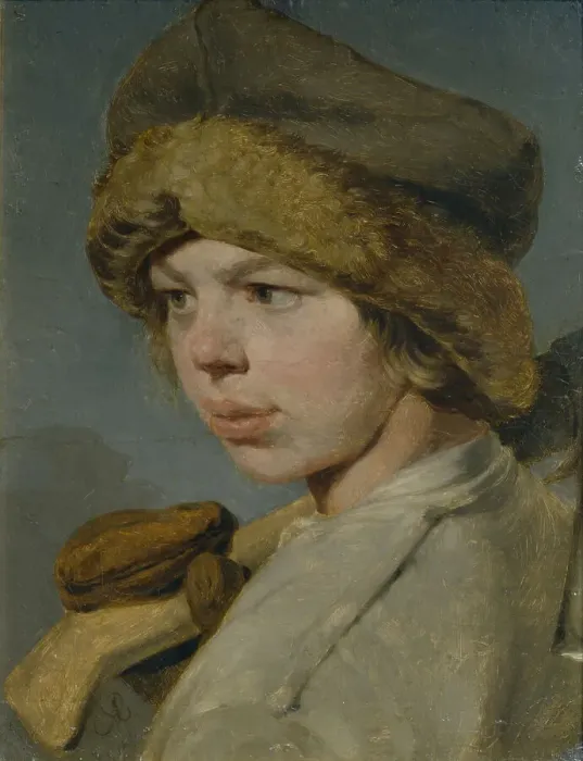Framed Print : Zakharka, 1825. Artist: Venetsianov, Alexei Gavrilovich (1780-1847) Framed Print : Zakharka, 1825. Artist: Venetsianov, Alexei Gavrilovich (1780-1847)