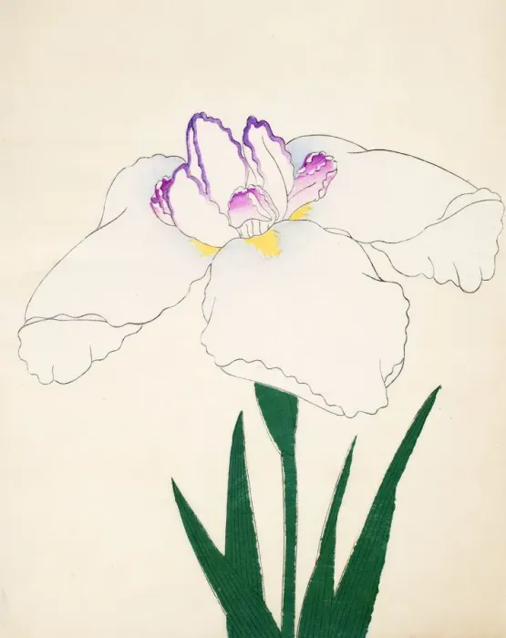 Framed Print : Zama-No-Mori, No. 4, 1890, (colour woodblock print) Framed Print : Zama-No-Mori, No. 4, 1890, (colour woodblock print)