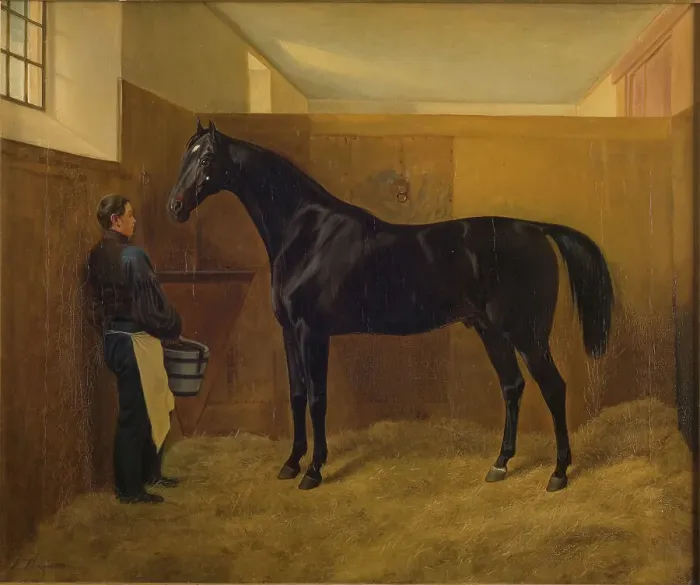 Framed Print : Zampa, 1840-1849. Creator: Fritz Thomsen Framed Print : Zampa, 1840-1849. Creator: Fritz Thomsen
