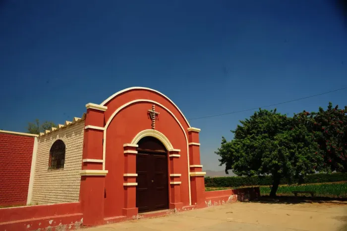 Framed Print : Zana Chapel, Lambayeque, Peru, 2017. Creator: Luis Rosendo Framed Print : Zana Chapel, Lambayeque, Peru, 2017. Creator: Luis Rosendo
