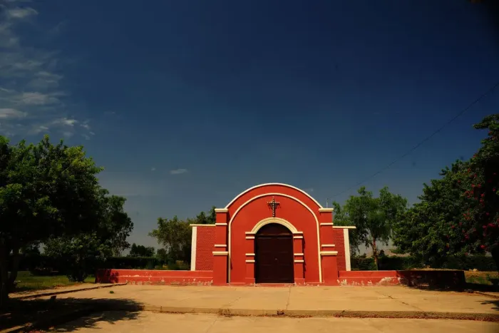 Framed Print : Zana Chapel, Lambayeque, Peru, 2017. Creator: Luis Rosendo Framed Print : Zana Chapel, Lambayeque, Peru, 2017. Creator: Luis Rosendo