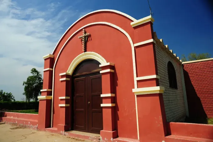 Framed Print : Zana Chapel, Lambayeque, Peru, 2017. Creator: Luis Rosendo Framed Print : Zana Chapel, Lambayeque, Peru, 2017. Creator: Luis Rosendo