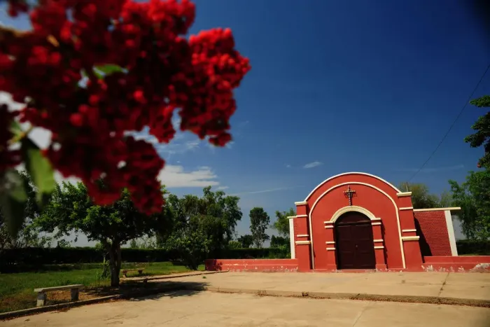 Framed Print : Zana Chapel, Lambayeque, Peru, 2017. Creator: Luis Rosendo Framed Print : Zana Chapel, Lambayeque, Peru, 2017. Creator: Luis Rosendo