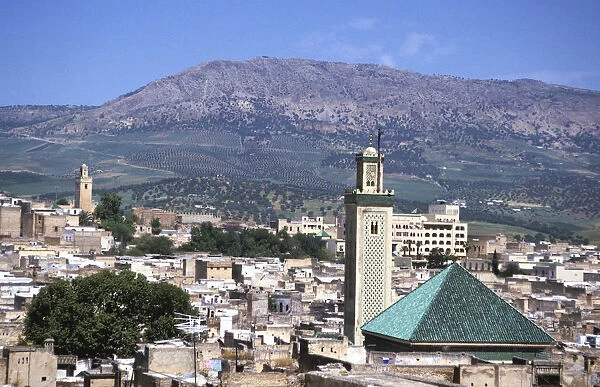 Zaouia Moulay Idriss, Fez, Morocco
