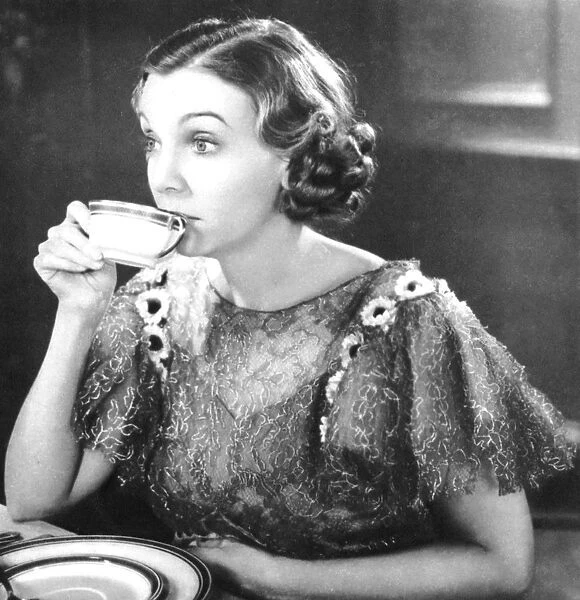 ZaSu Pitts, American actress, 1934-1935