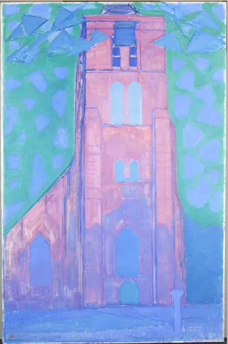 Framed Print : Zeeland Church Tower, 1911 Framed Print : Zeeland Church Tower, 1911