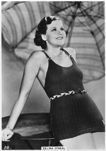 Zelma O Neal, American actress, singer, and dancer, c1938