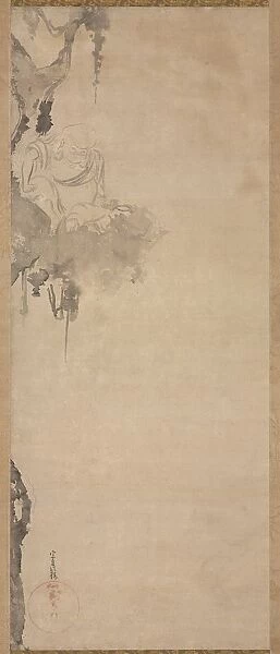 The Zen Priest Choka, 1600-1640. Creator: Tawaraya S?tatsu (Japanese, died c. 1640)