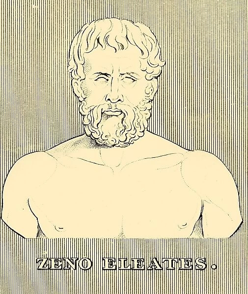 Zeno Eleates, (c495-430 BC), 1830. Creator: Unknown