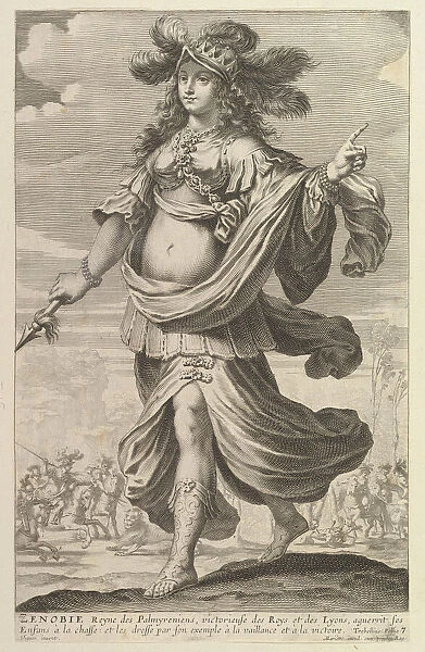 Zénobie, 1647. Creators: Gilles Rousselet, Abraham Bosse