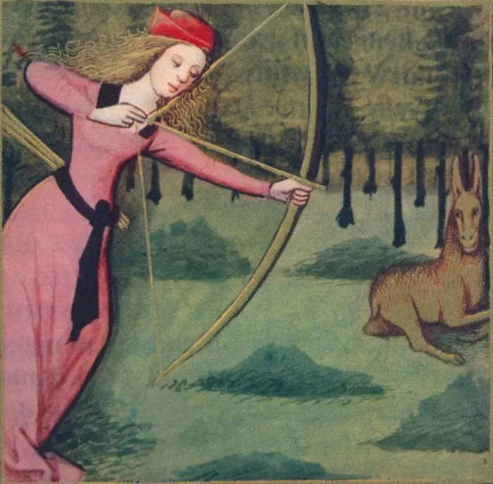 Framed Print : Zenobie - Reine De Palmyre, 1403, (1939). Artist: Master of Berrys Cleres Femmes Framed Print : Zenobie - Reine De Palmyre, 1403, (1939). Artist: Master of Berrys Cleres Femmes