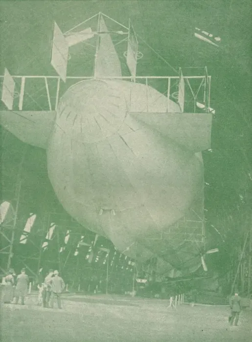 Framed Print : A Zeppelin at home, c1917 (1919) Framed Print : A Zeppelin at home, c1917 (1919)