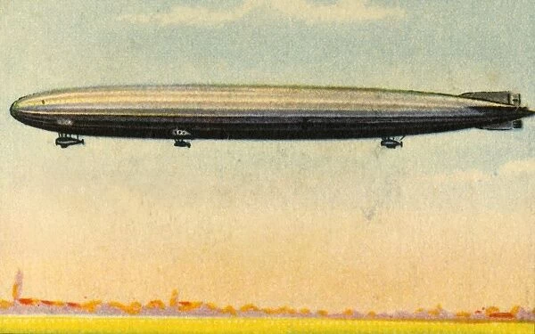 Zeppelin L 59, 1917, (1932). Creator: Unknown