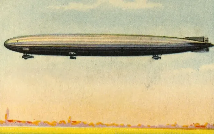 Framed Print : Zeppelin L 59, 1917, (1932). Creator: Unknown Framed Print : Zeppelin L 59, 1917, (1932). Creator: Unknown