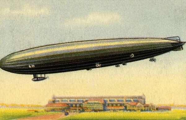 Zeppelin L 71, 1918, (1932). Creator: Unknown