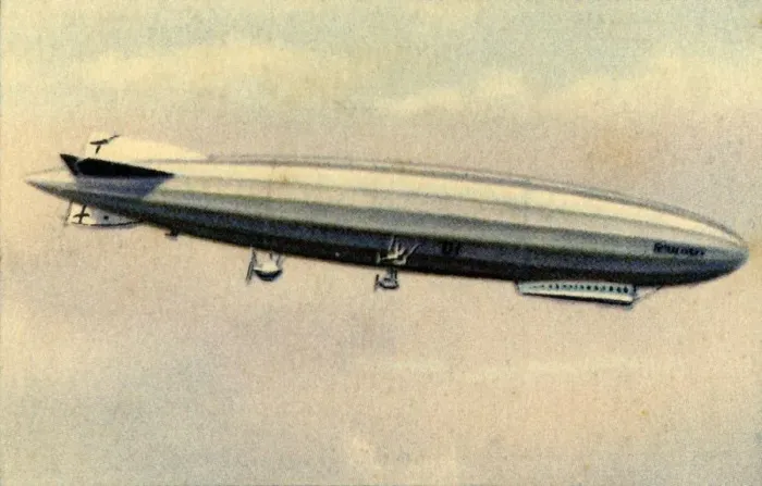 Framed Print : Zeppelin LZ 120 Bodensee, 1919, (1932). Creator: Unknown Framed Print : Zeppelin LZ 120 Bodensee, 1919, (1932). Creator: Unknown