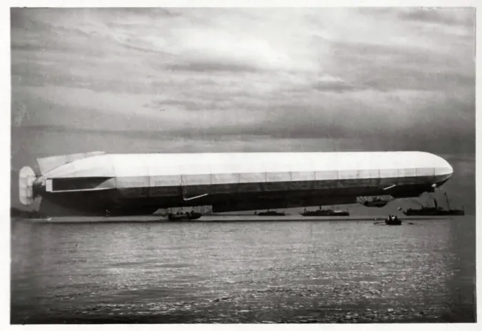 Framed Print : Zeppelin LZ4, 1908 (1933) Framed Print : Zeppelin LZ4, 1908 (1933)