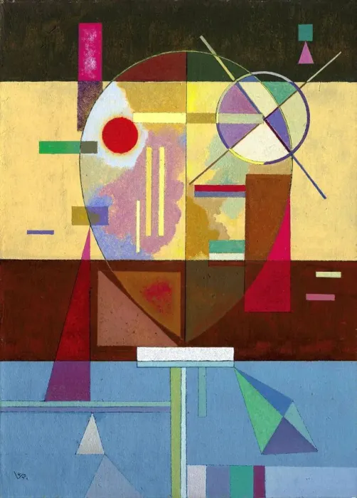 Framed Print : Zersetzte Spannung (Disintegrated Tension), 1930 Framed Print : Zersetzte Spannung (Disintegrated Tension), 1930