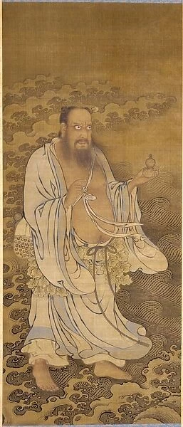 Zhongli Quan Crossing the Ocean, 1368-1644. Creator: Zhao Qi (Chinese)