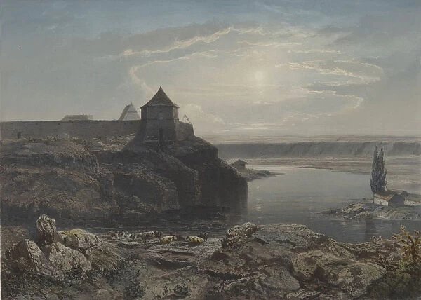 Zhvanets (Zwaniec), Podolia, 1850