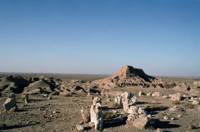 Framed Print : Ziggurat, Ashur, Iraq, 1977 Framed Print : Ziggurat, Ashur, Iraq, 1977