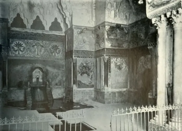 Framed Print : The Zisa Palace, Palermo, 1906. Creator: Unknown Framed Print : The Zisa Palace, Palermo, 1906. Creator: Unknown