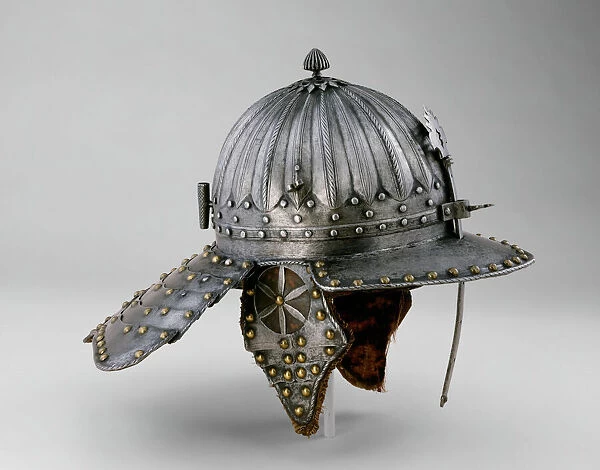 Zischagge (Helmet), Flanders, 1620  /  30. Creator: Unknown