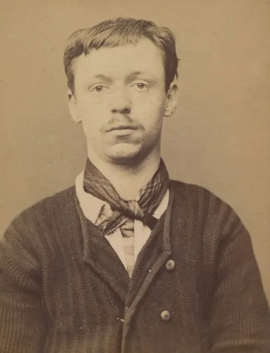 Framed Print : Zisly. Henri, Gabriel. 21 ans, ne a Paris IVe. Employe de commerce Framed Print : Zisly. Henri, Gabriel. 21 ans, ne a Paris IVe. Employe de commerce