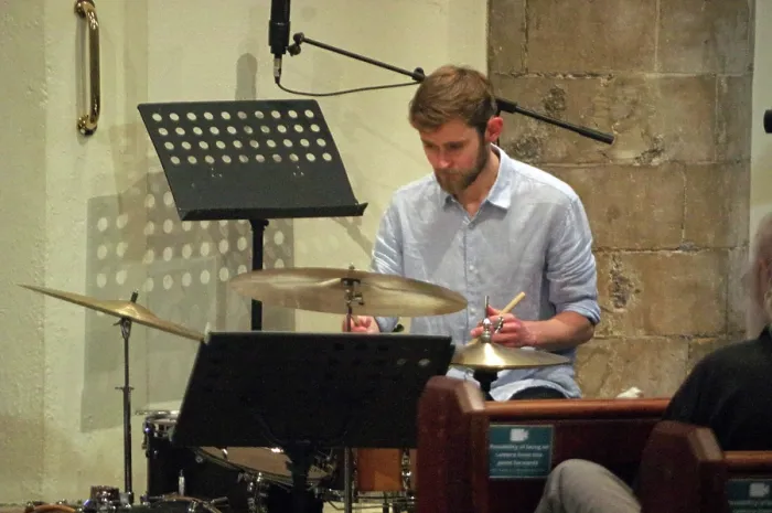 Framed Print : Zoe Francis and Friends, Chris Coull Promotion, St Andrew's Church, Hove, East Sussex, 25 July 2025 Framed Print : Zoe Francis and Friends, Chris Coull Promotion, St Andrew's Church, Hove, East Sussex, 25 July 2025