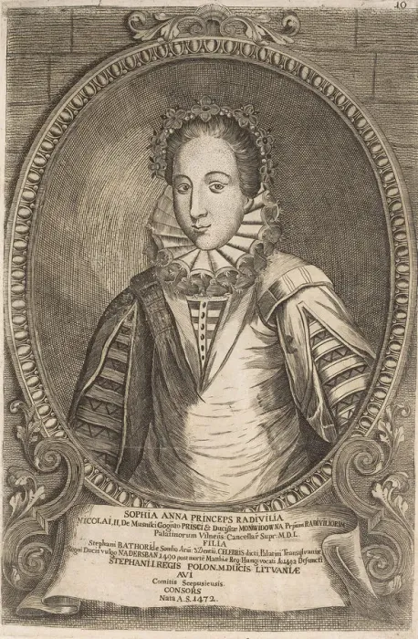 Framed Print : Zofia (Anna) Radziwill (Batory de Somlio) (1497 / 98-1542 / 43) Framed Print : Zofia (Anna) Radziwill (Batory de Somlio) (1497 / 98-1542 / 43)