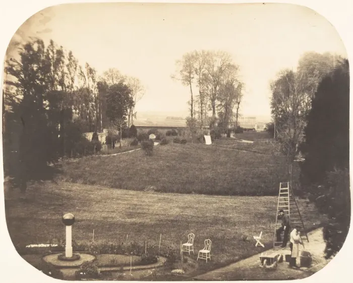 Framed Print : The Zoological Garden, Brussels, 1854. Creator: Louis-Pierre-Thé Framed Print : The Zoological Garden, Brussels, 1854. Creator: Louis-Pierre-Thé