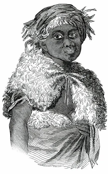 Framed Print : Zoolu Man, 1850. Creator: Unknown Framed Print : Zoolu Man, 1850. Creator: Unknown