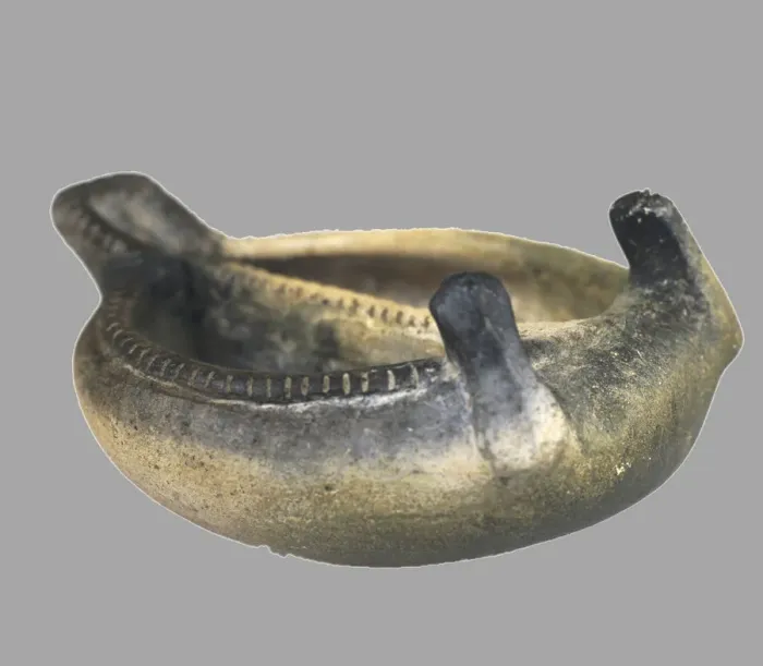 Framed Print : Zoomorphic Bowl, 3800-3600 BC. Artist: Prehistoric Russian Culture Framed Print : Zoomorphic Bowl, 3800-3600 BC. Artist: Prehistoric Russian Culture