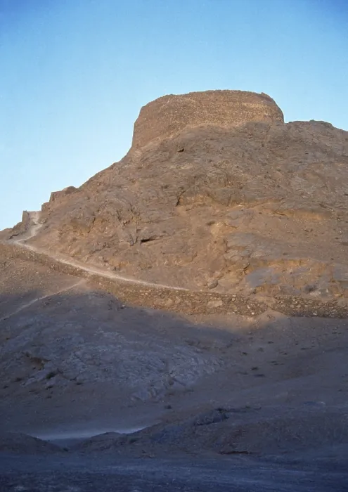 Framed Print : Zoroastrian Tower of Silence, Yazd, Iran, 2000. Creator: LTL Framed Print : Zoroastrian Tower of Silence, Yazd, Iran, 2000. Creator: LTL