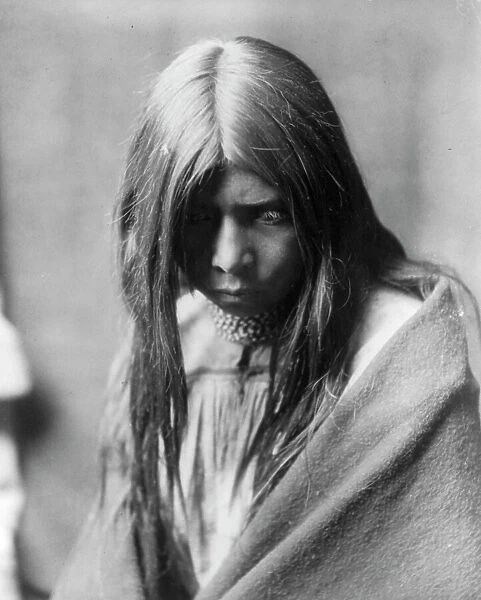 Zosh Clishn-Apache, c1906. Creator: Edward Sheriff Curtis