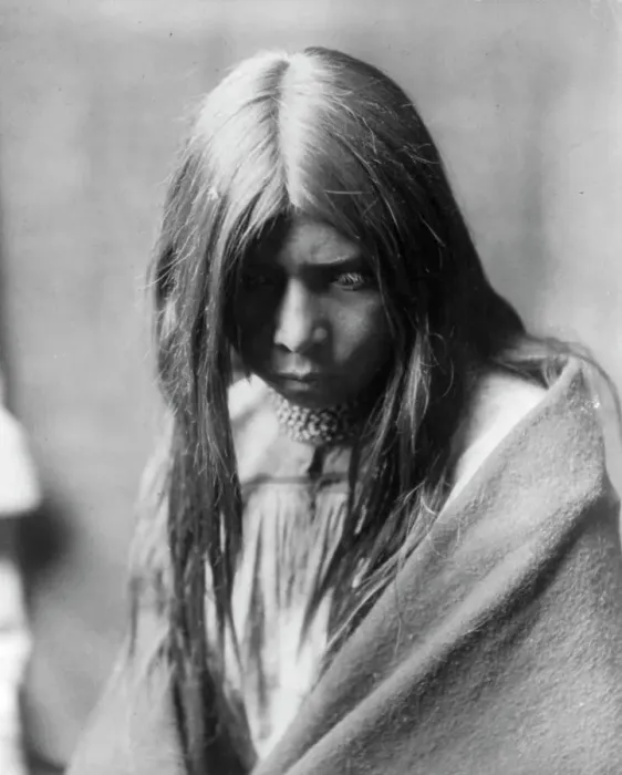 Framed Print : Zosh Clishn-Apache, c1906. Creator: Edward Sheriff Curtis Framed Print : Zosh Clishn-Apache, c1906. Creator: Edward Sheriff Curtis