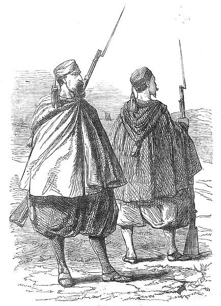 Zouaves, 1854. Creator: Unknown