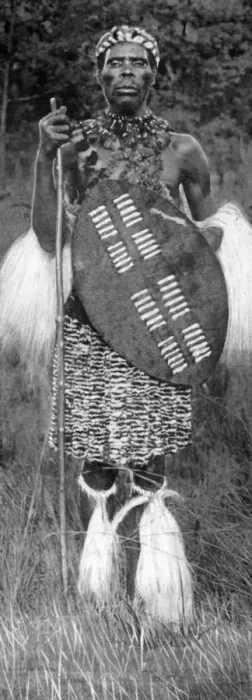 Framed Print : Zulu chief, 1926 Framed Print : Zulu chief, 1926