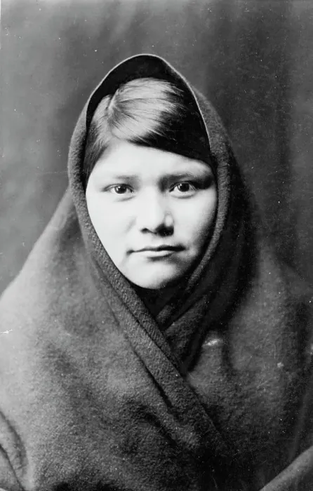 Framed Print : Zuni portrait, c1903. Creator: Edward Sheriff Curtis Framed Print : Zuni portrait, c1903. Creator: Edward Sheriff Curtis